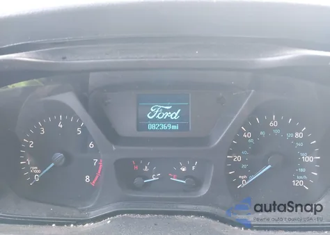 2018 Ford Transit-250 из США, поврежденный, VIN 1FTYR1YM5JKB33039